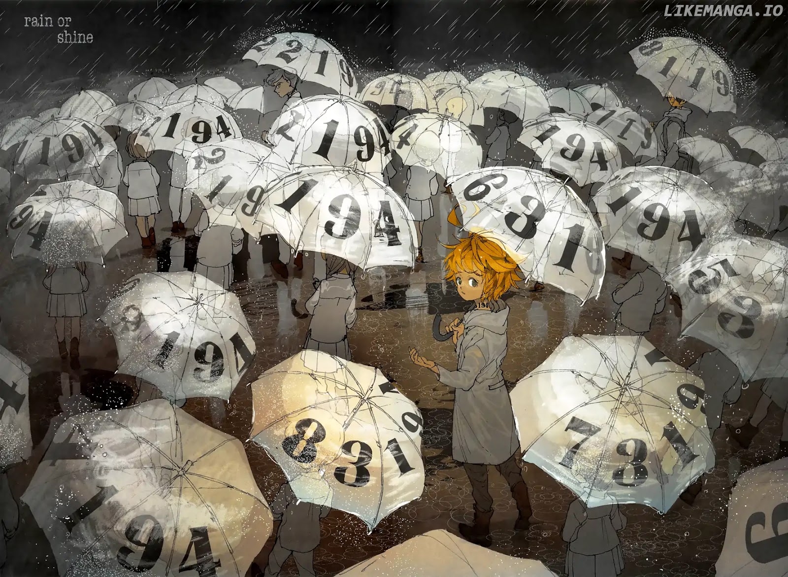Read The Promised Neverland En Manga Online