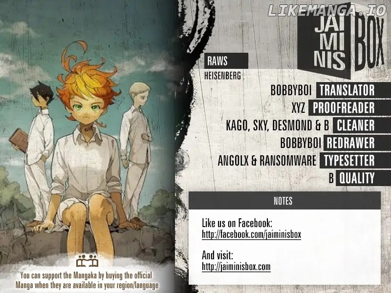 Read The Promised Neverland En Manga Online