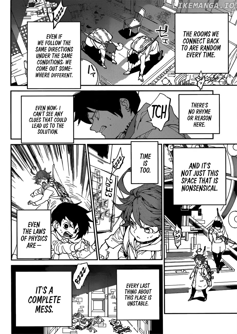 Read The Promised Neverland En Manga Online