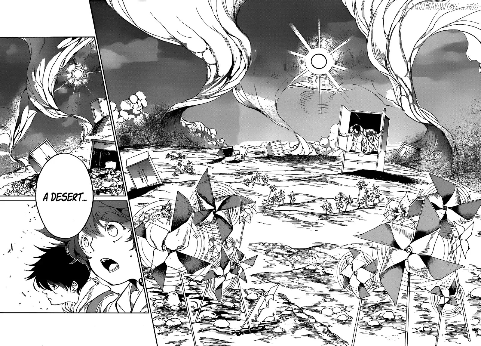 Read The Promised Neverland En Manga Online