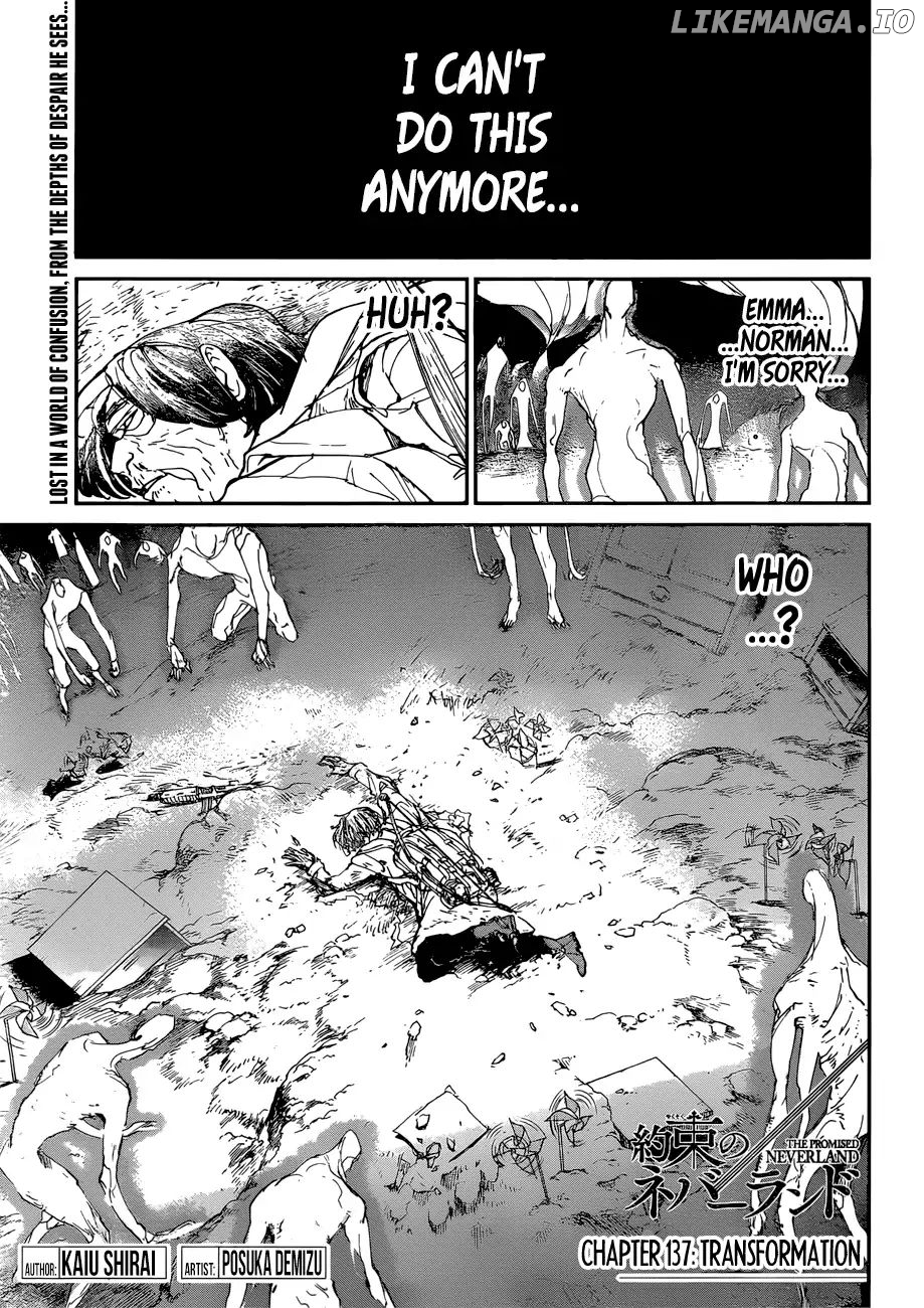Read The Promised Neverland En Manga Online