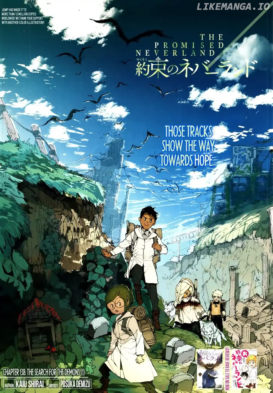 Read The Promised Neverland En Manga Online