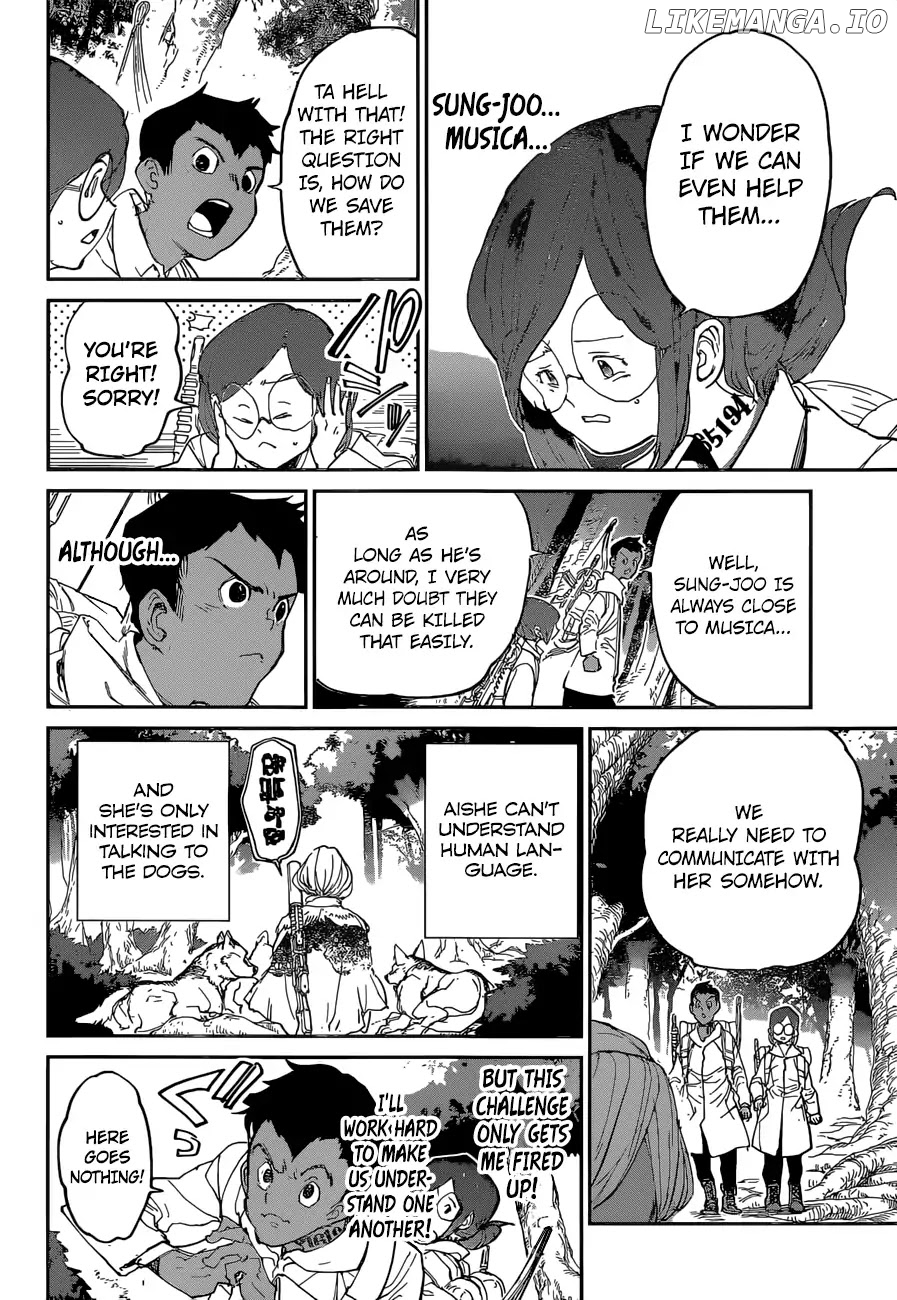 Read The Promised Neverland En Manga Online