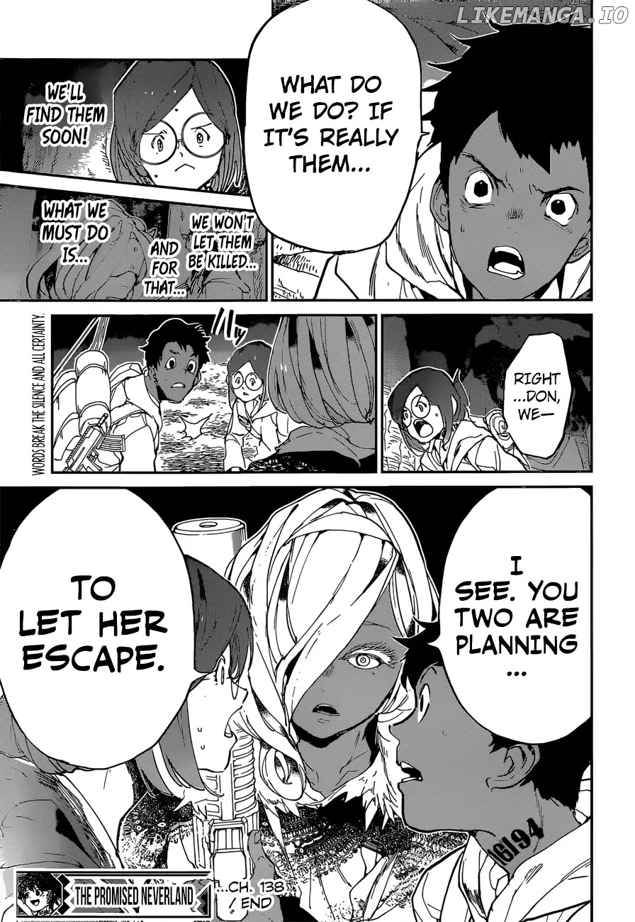Read The Promised Neverland En Manga Online
