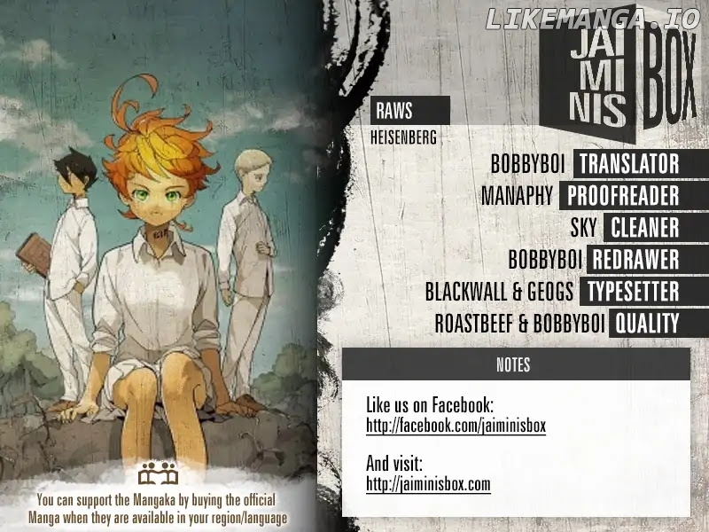 Read The Promised Neverland En Manga Online