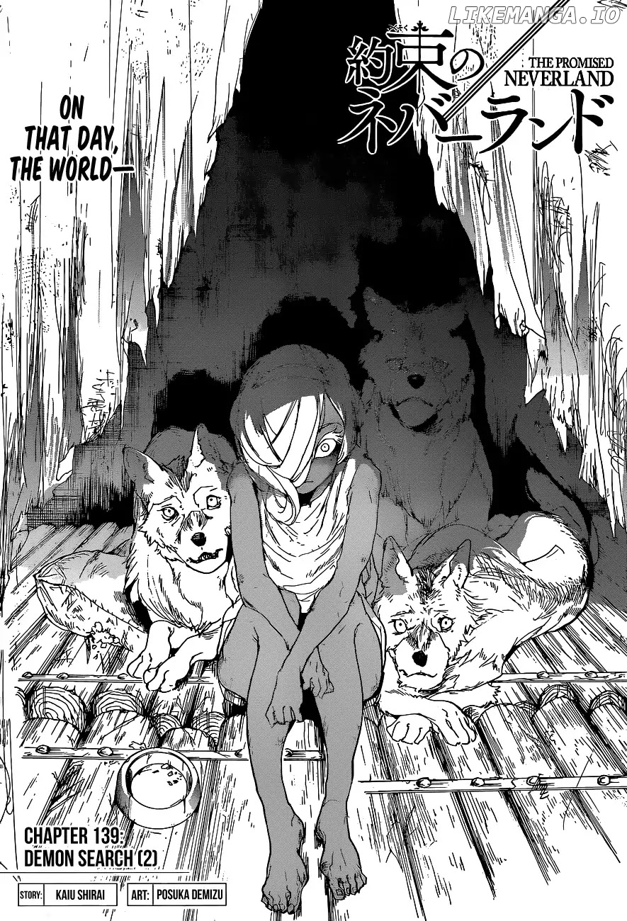 Read The Promised Neverland En Manga Online