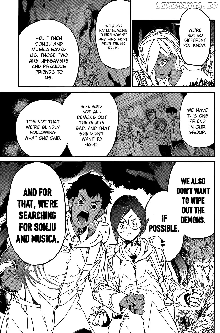 Read The Promised Neverland En Manga Online