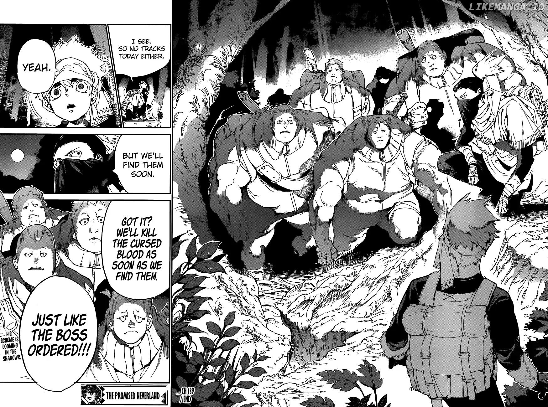 Read The Promised Neverland En Manga Online