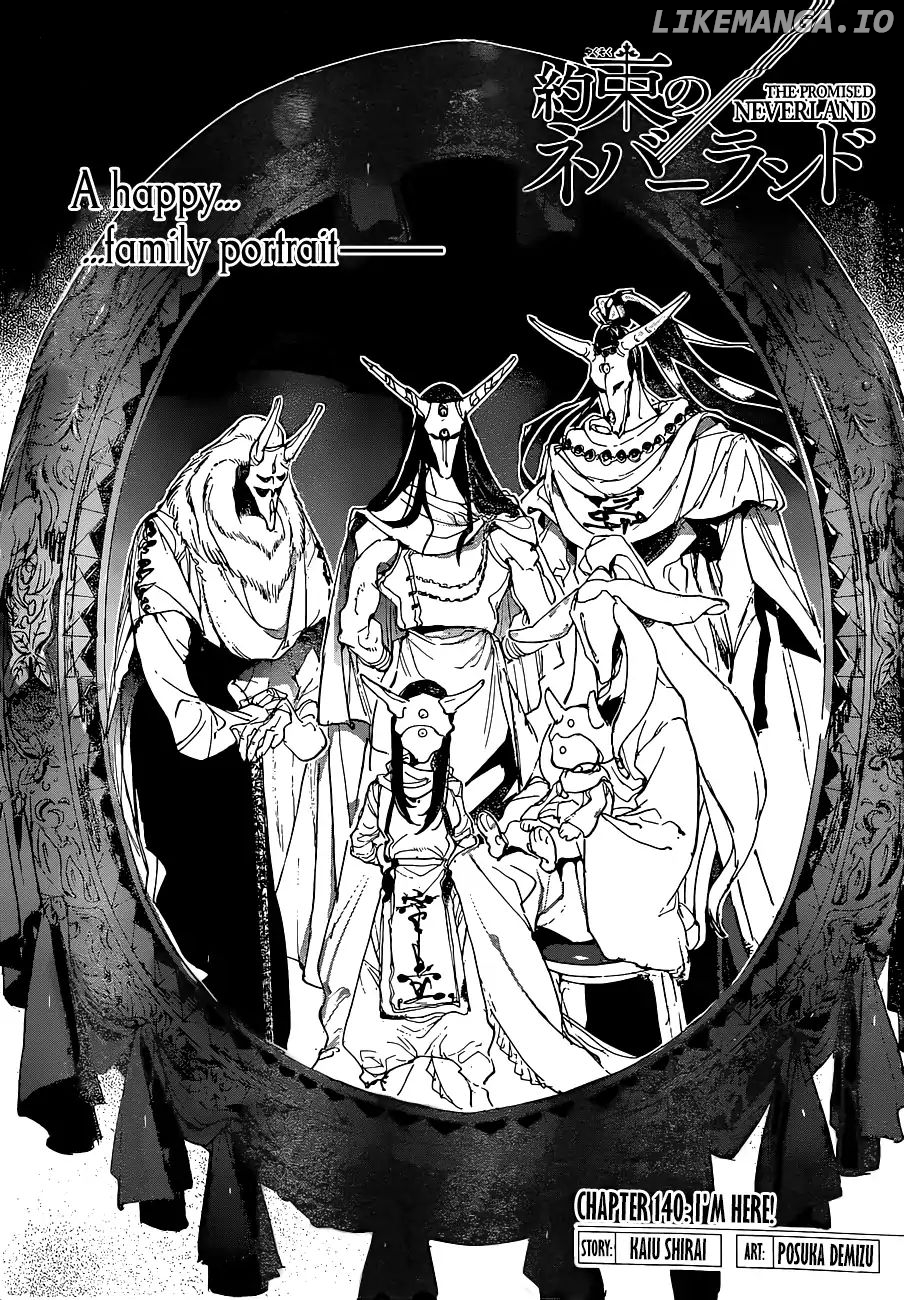 Read The Promised Neverland En Manga Online