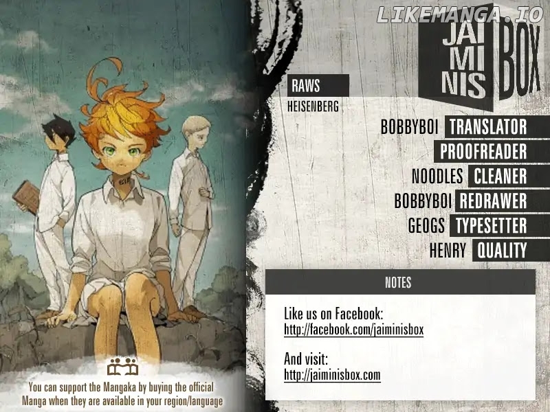 Read The Promised Neverland En Manga Online