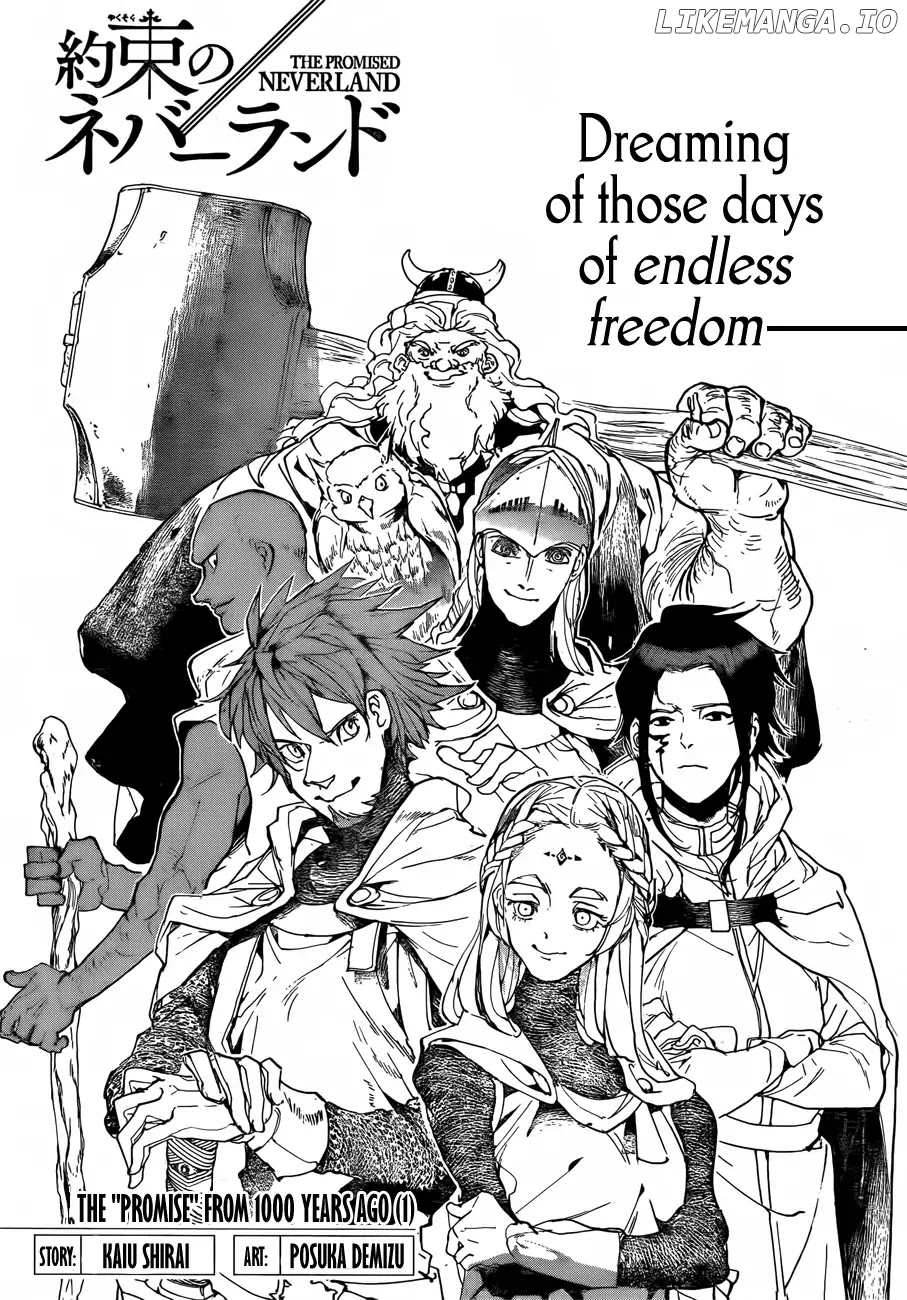 Read The Promised Neverland En Manga Online