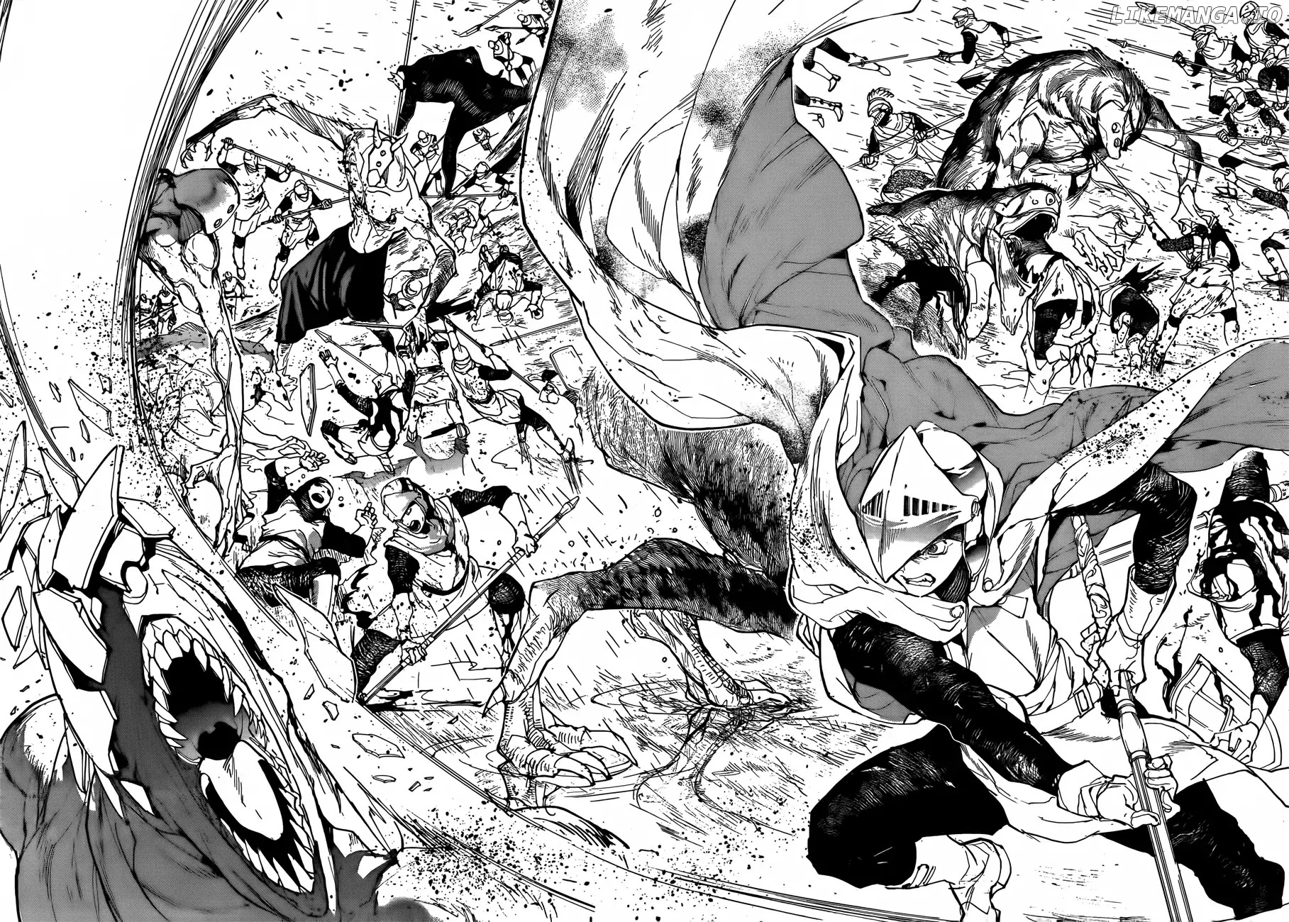 Read The Promised Neverland En Manga Online