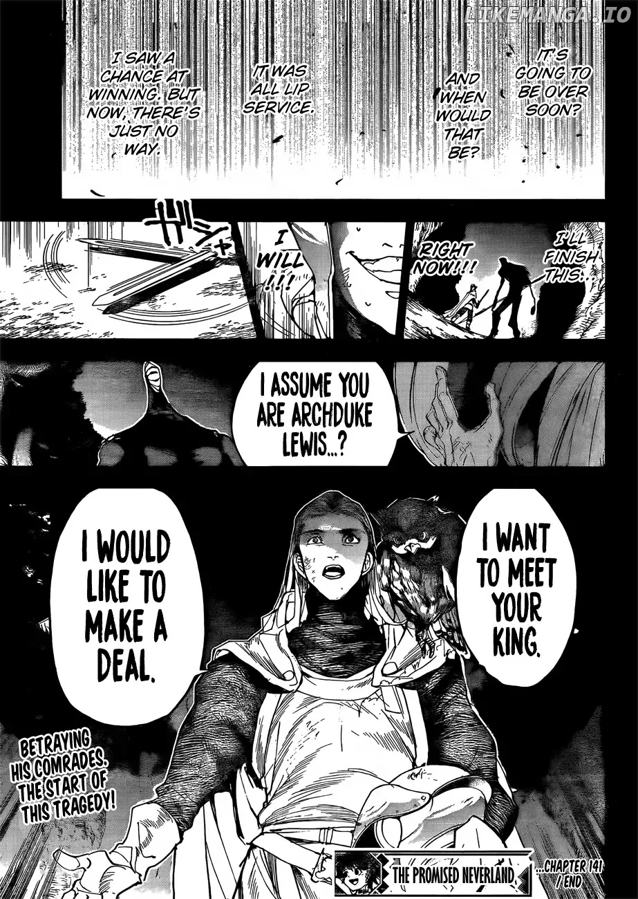 Read The Promised Neverland En Manga Online