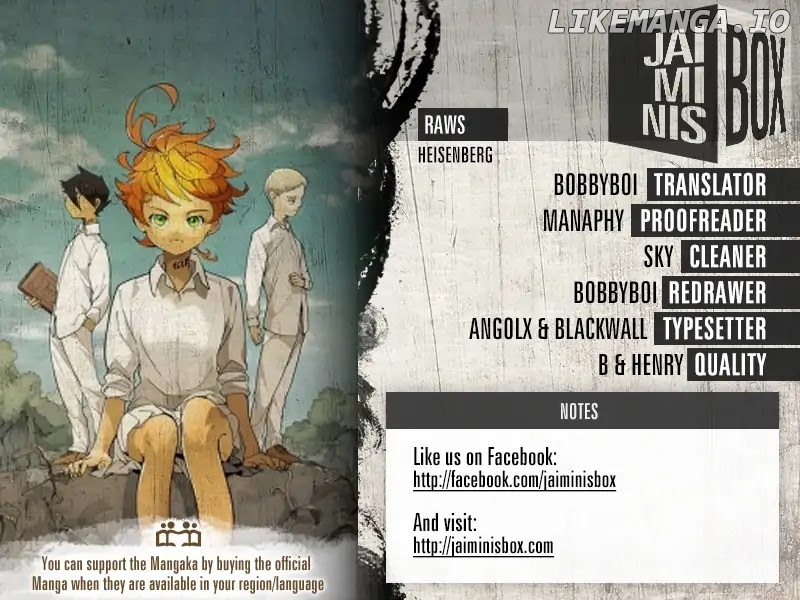 Read The Promised Neverland En Manga Online