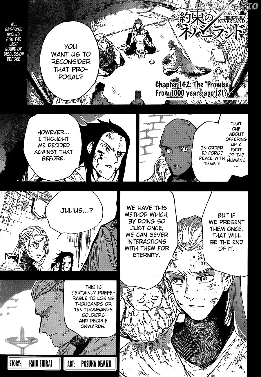 Read The Promised Neverland En Manga Online