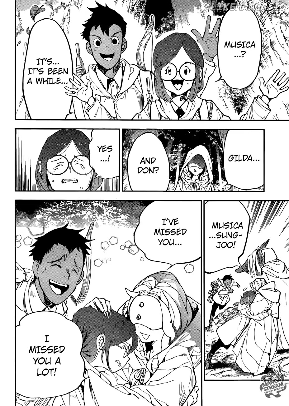 Read The Promised Neverland En Manga Online