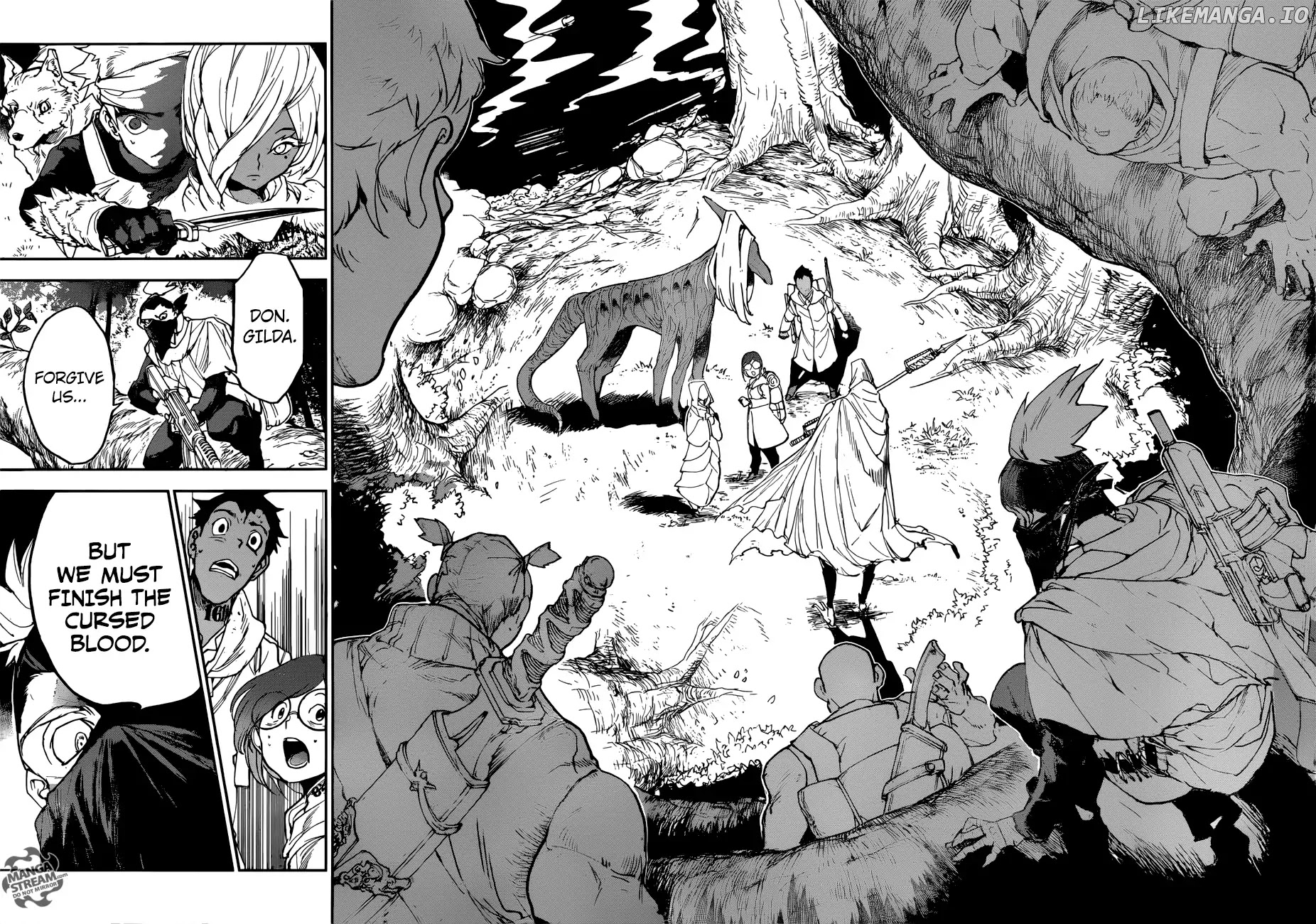 Read The Promised Neverland En Manga Online