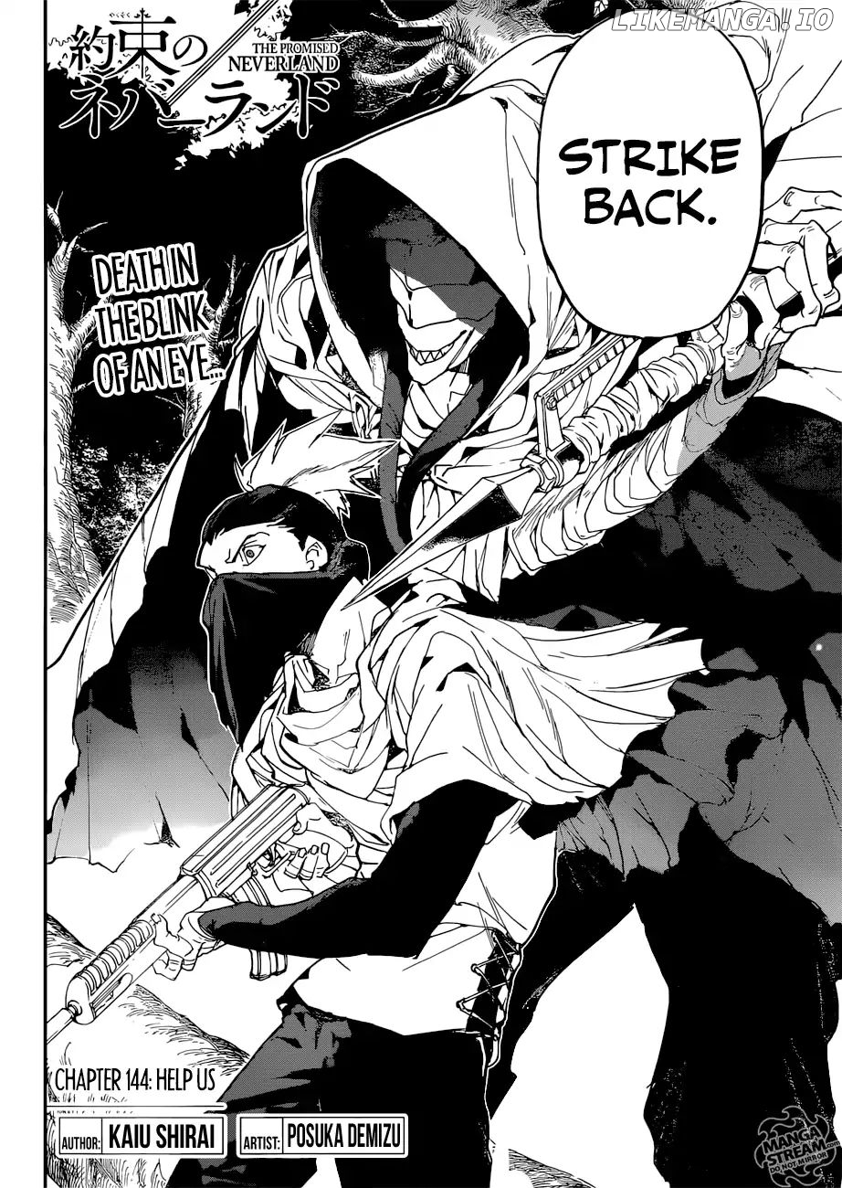Read The Promised Neverland En Manga Online