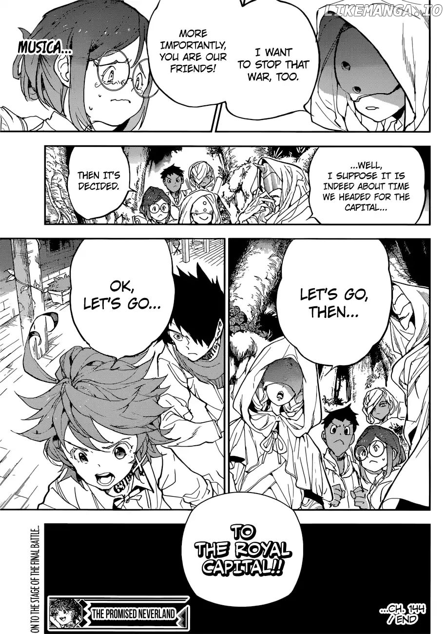 Read The Promised Neverland En Manga Online