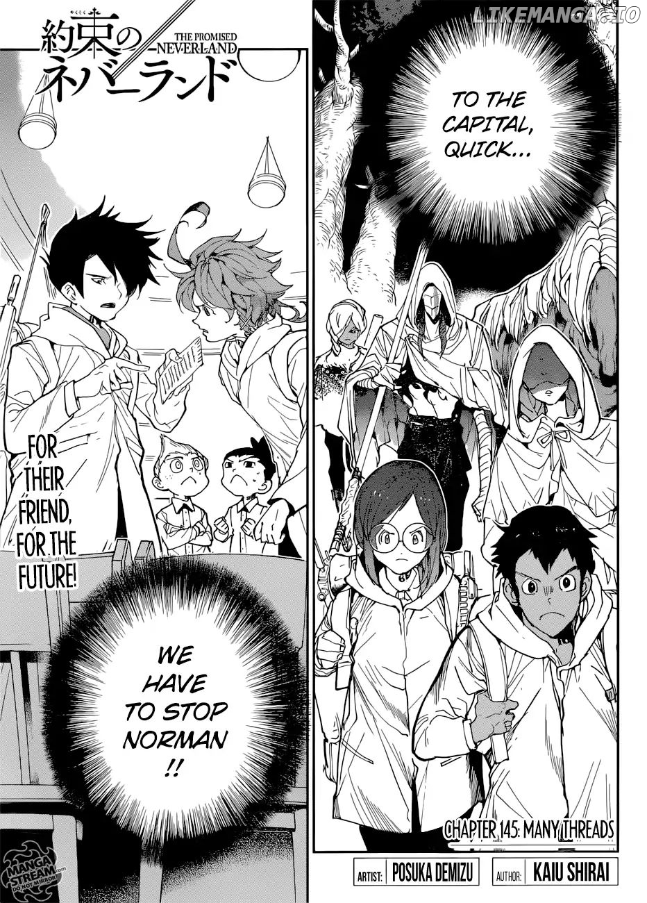 Read The Promised Neverland En Manga Online