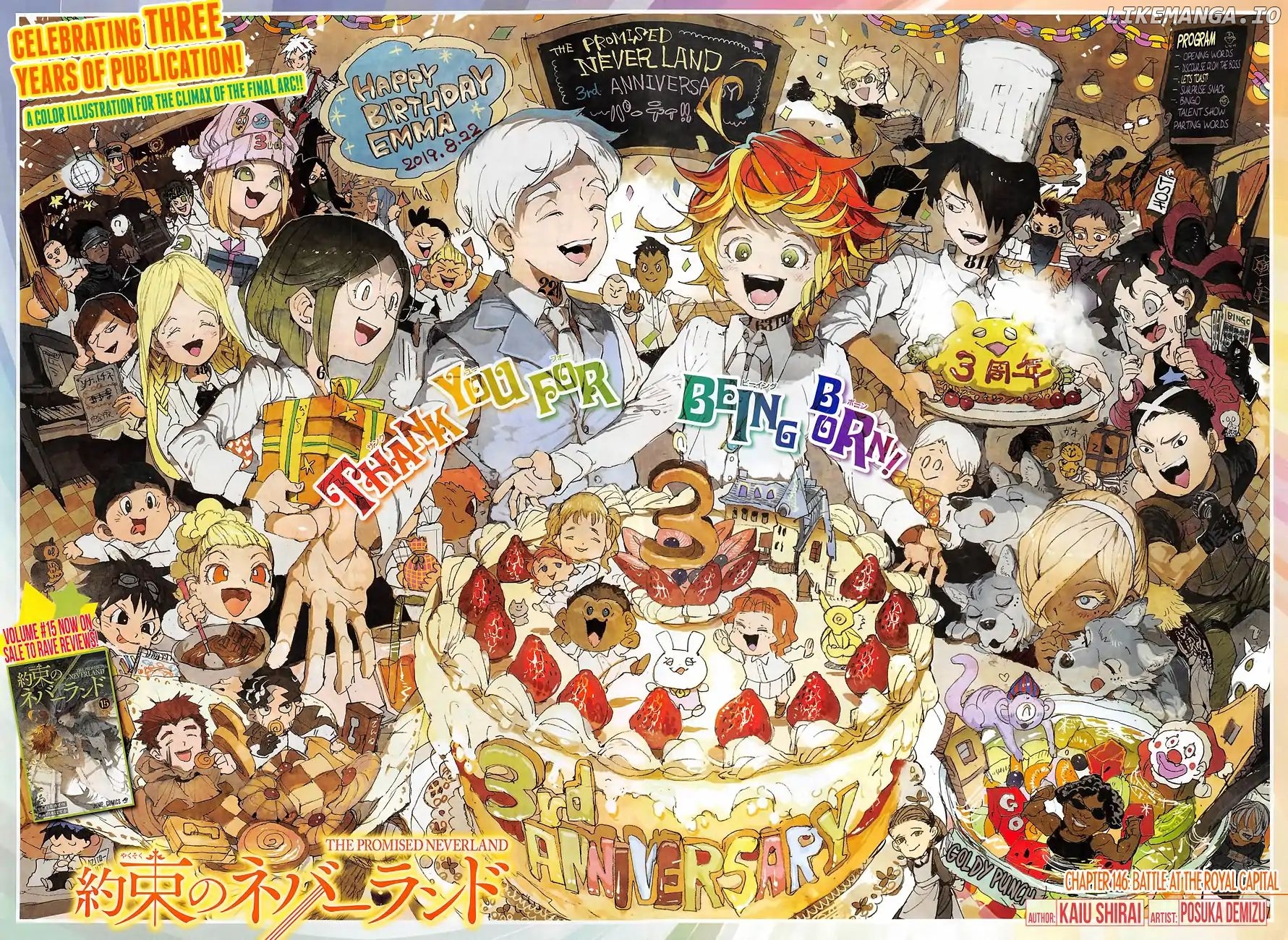 Read The Promised Neverland En Manga Online