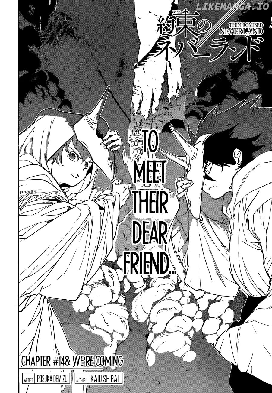 Read The Promised Neverland En Manga Online