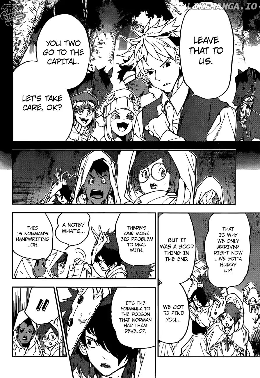 Read The Promised Neverland En Manga Online
