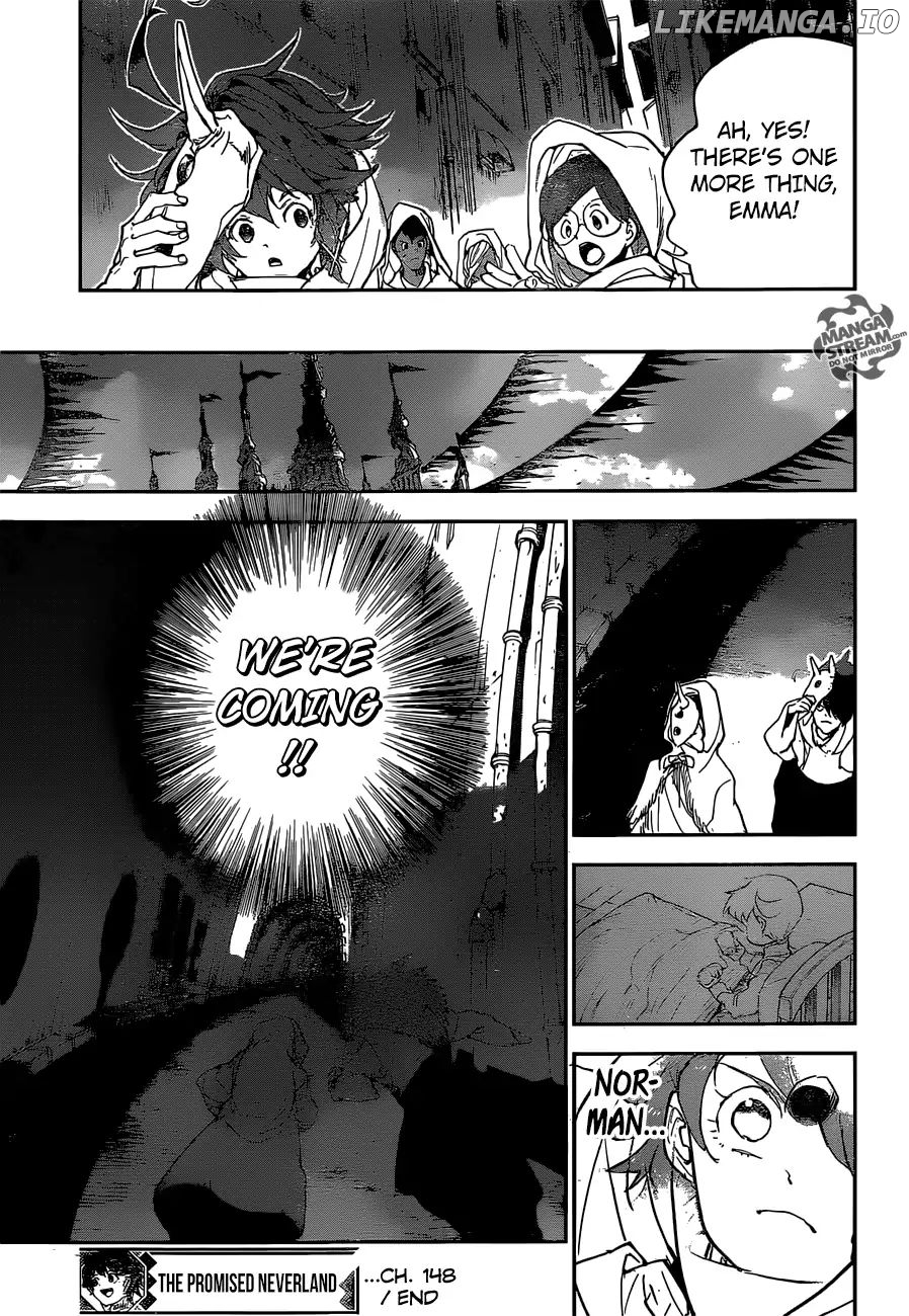 Read The Promised Neverland En Manga Online