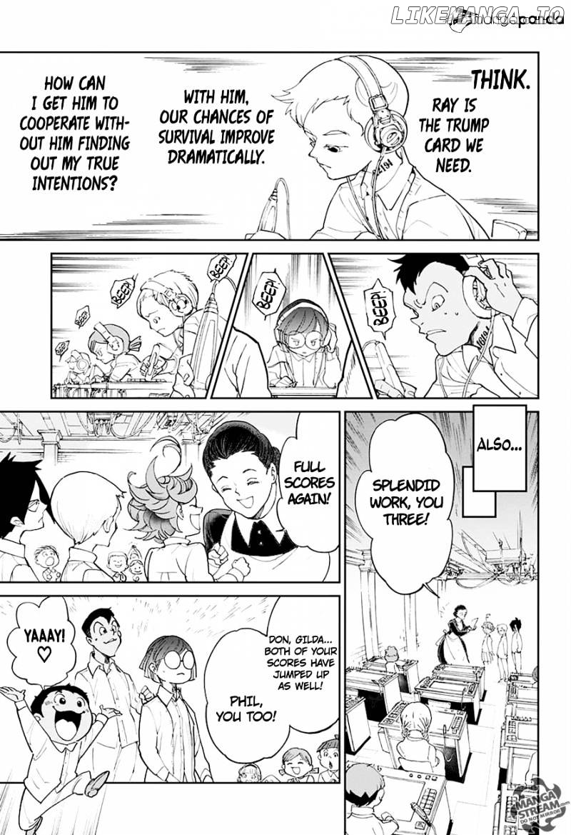 Read The Promised Neverland En Manga Online