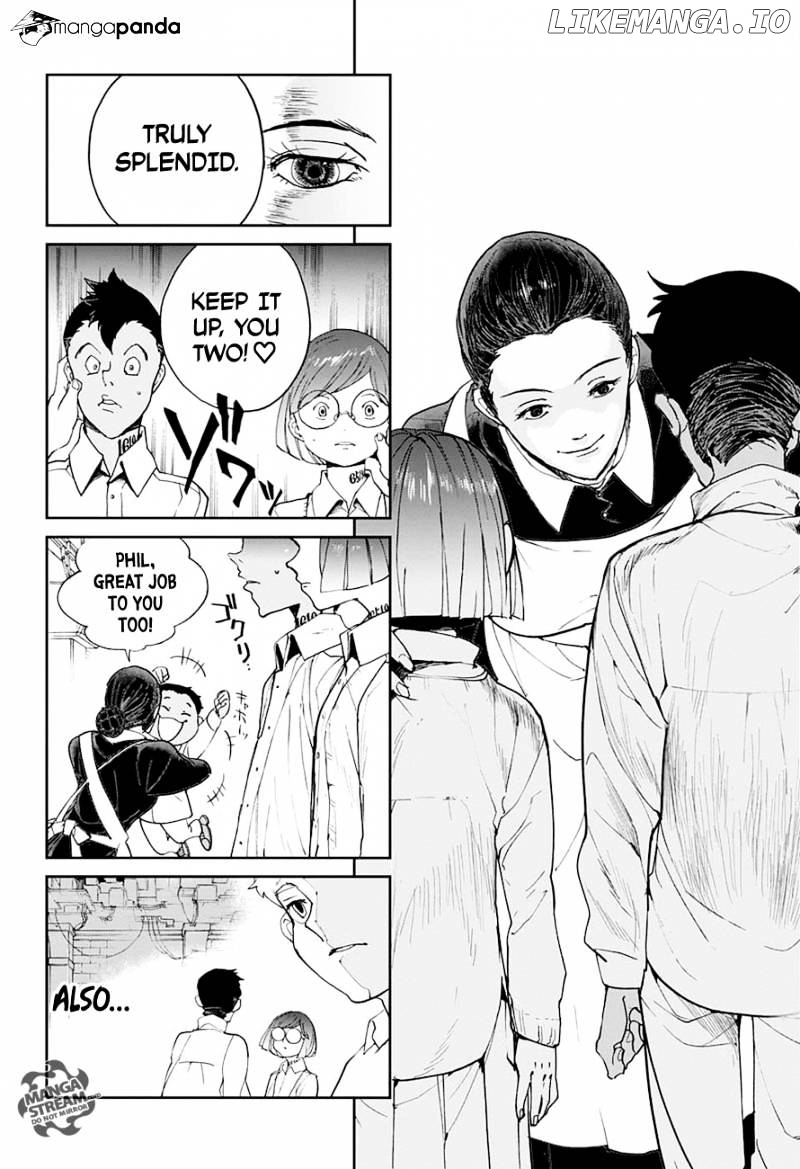 Read The Promised Neverland En Manga Online