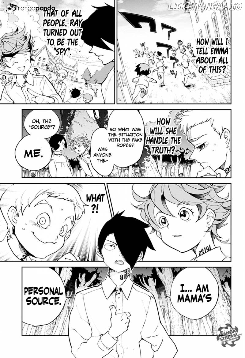 Read The Promised Neverland En Manga Online