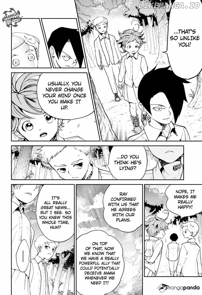 Read The Promised Neverland En Manga Online