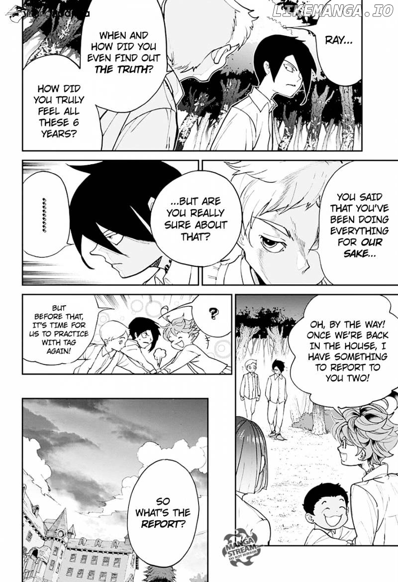 Read The Promised Neverland En Manga Online