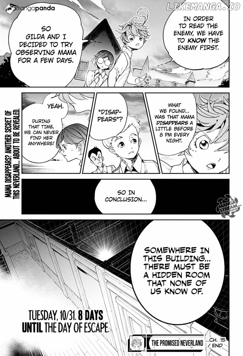 Read The Promised Neverland En Manga Online