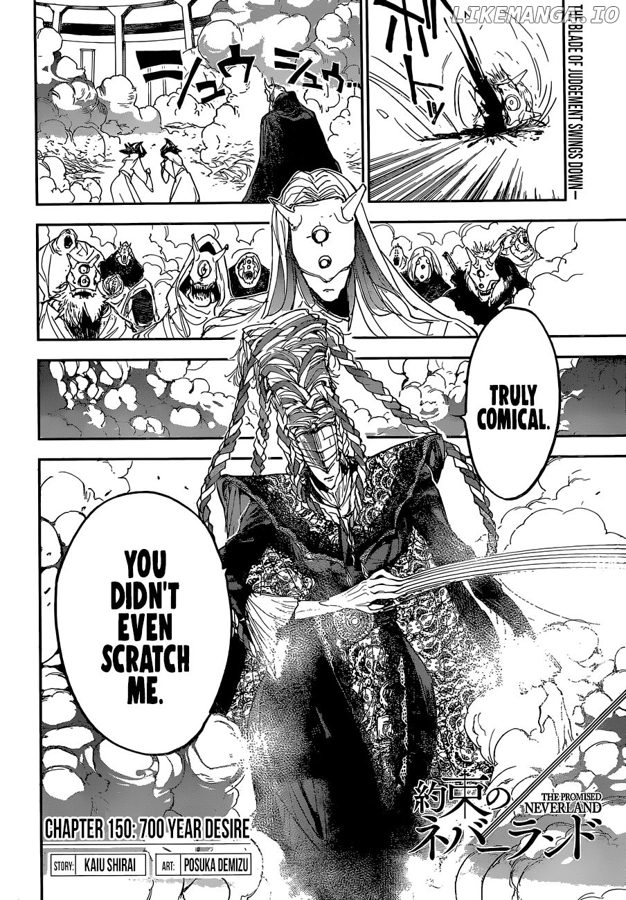 Read The Promised Neverland En Manga Online