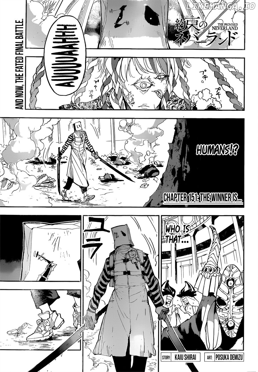 Read The Promised Neverland En Manga Online