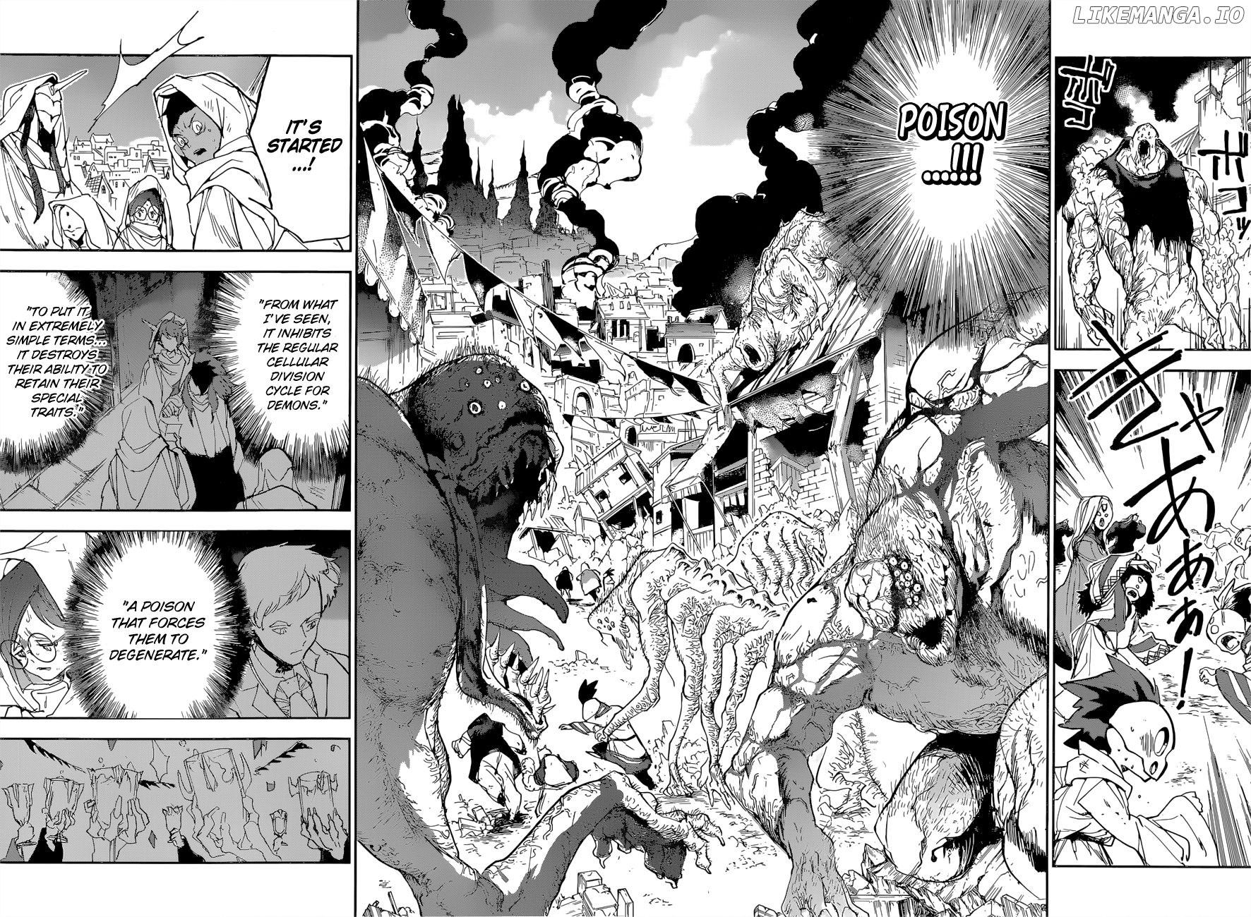 Read The Promised Neverland En Manga Online