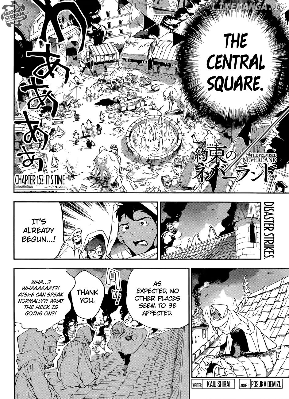 Read The Promised Neverland En Manga Online