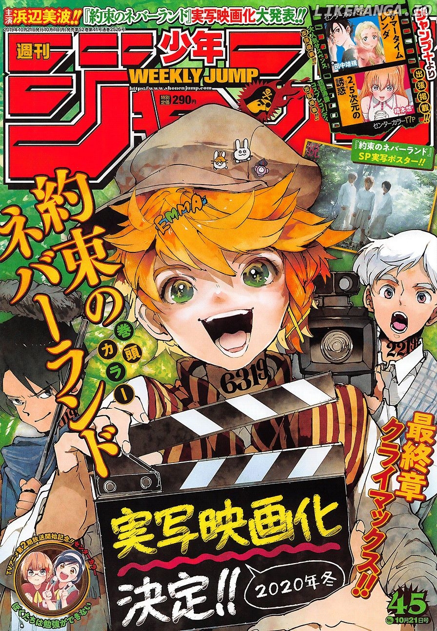 Read The Promised Neverland En Manga Online
