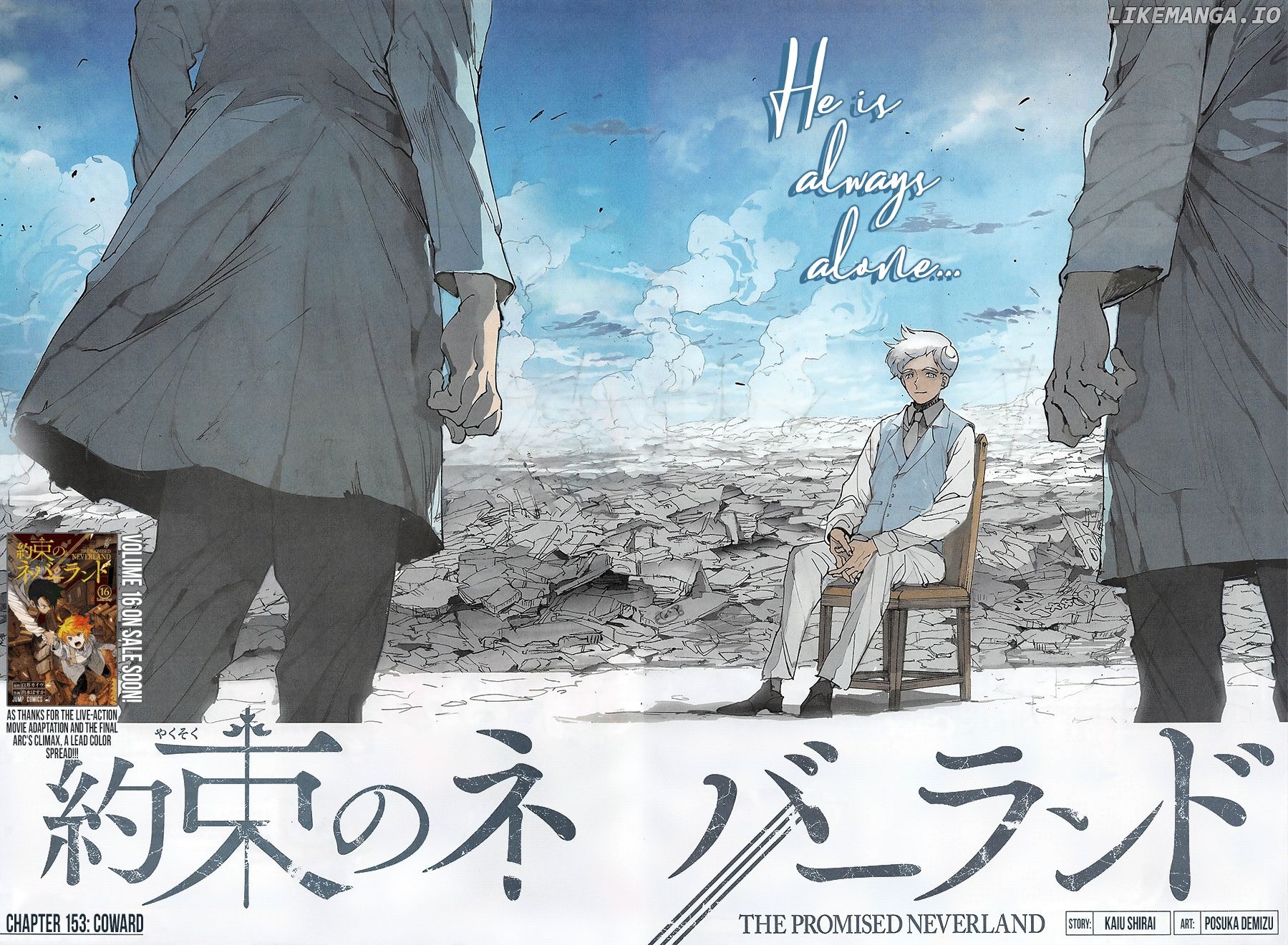 Read The Promised Neverland En Manga Online