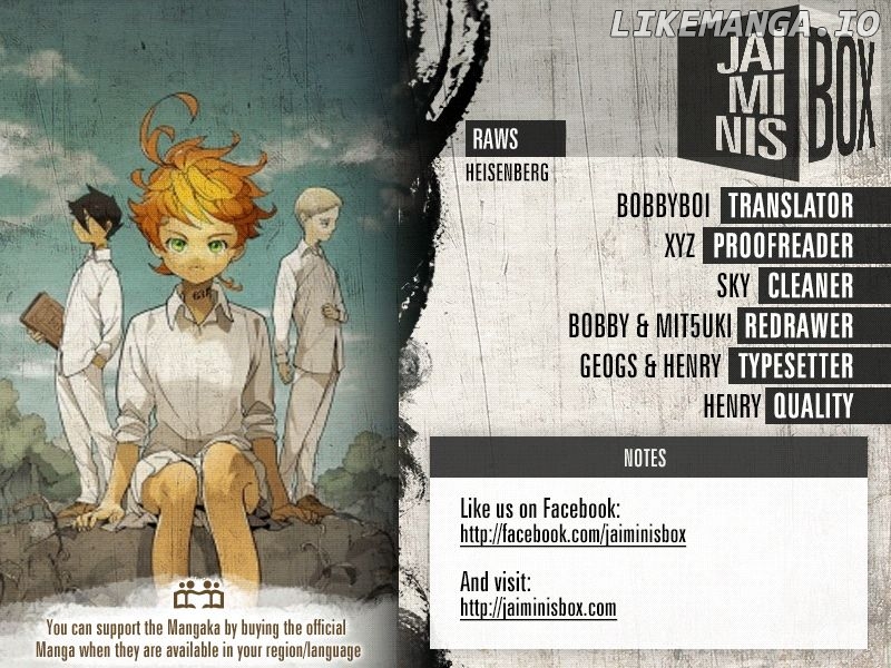 Read The Promised Neverland En Manga Online