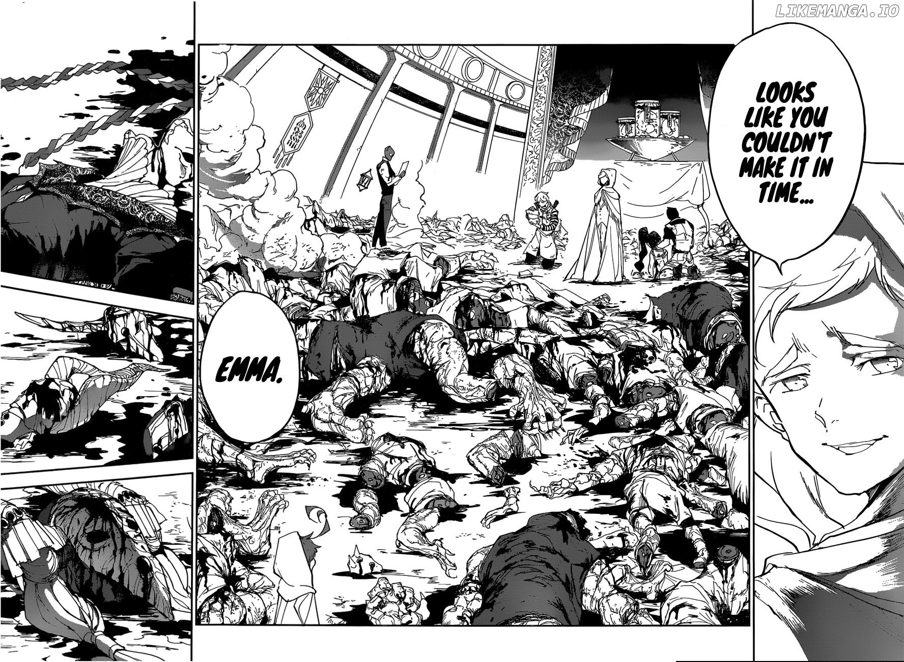 Read The Promised Neverland En Manga Online