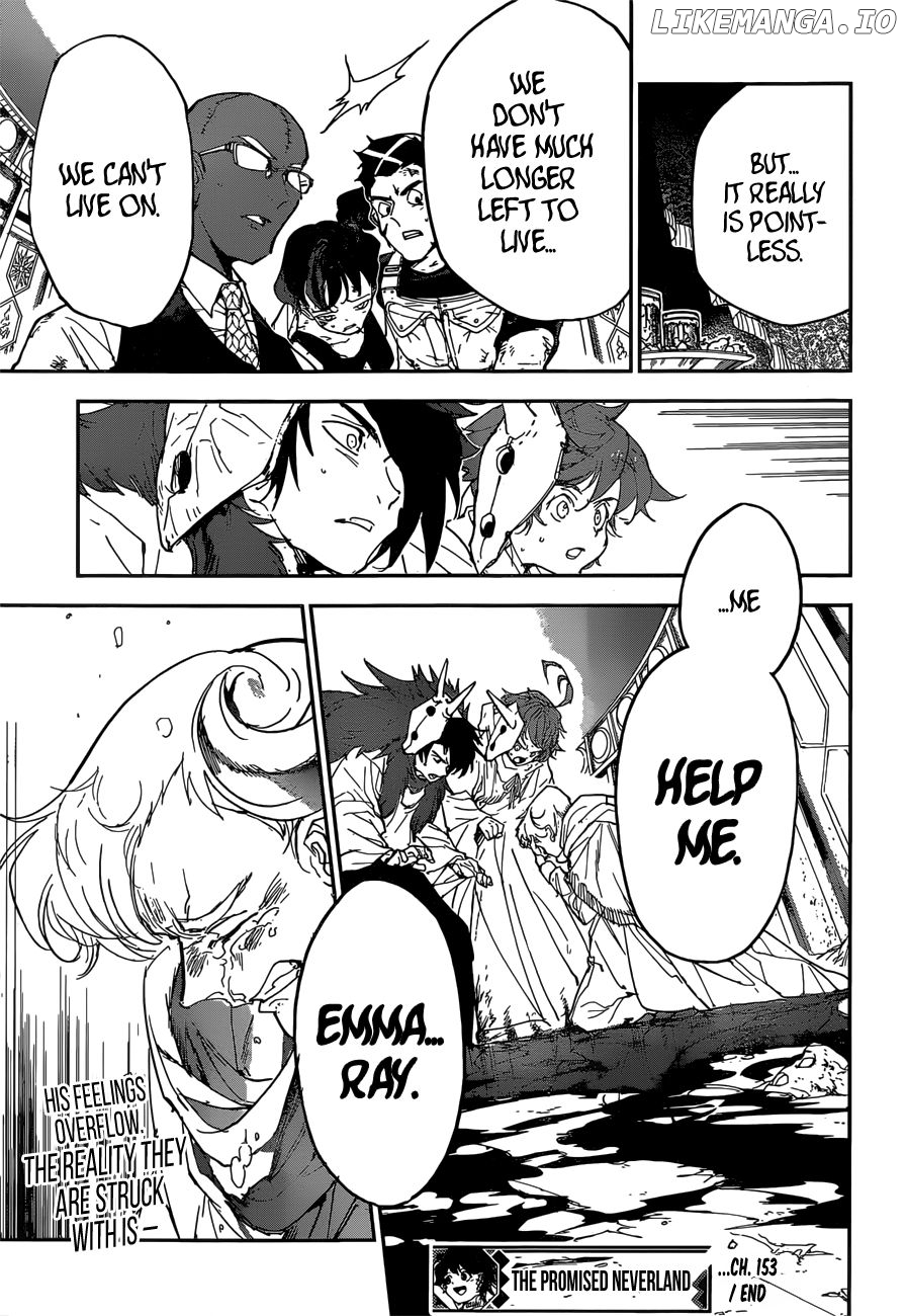 Read The Promised Neverland En Manga Online