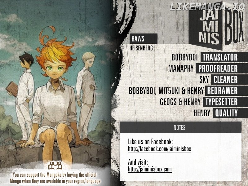 Read The Promised Neverland En Manga Online
