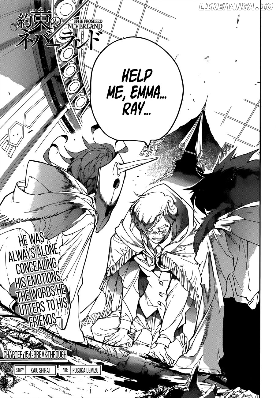 Read The Promised Neverland En Manga Online