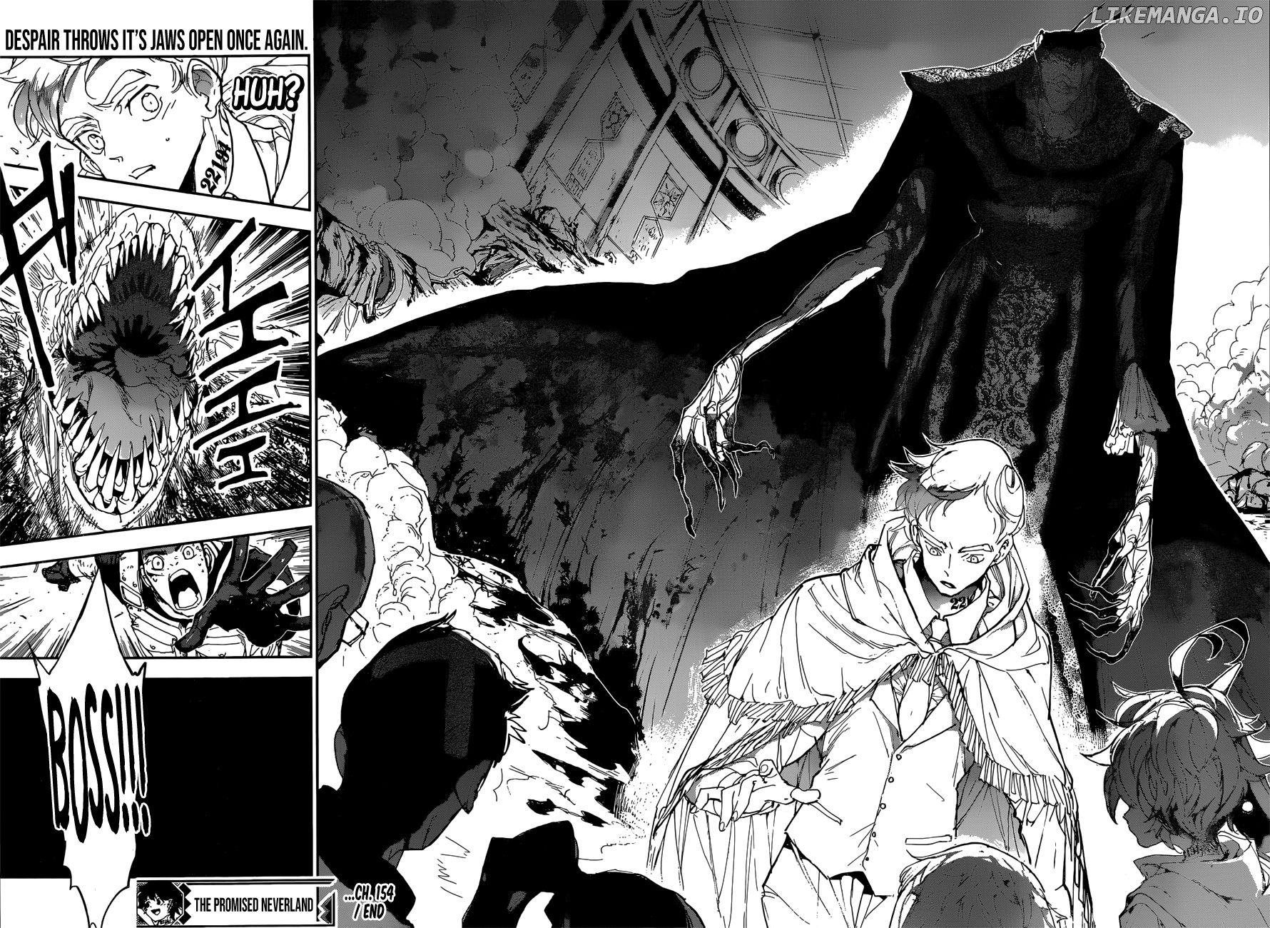 Read The Promised Neverland En Manga Online