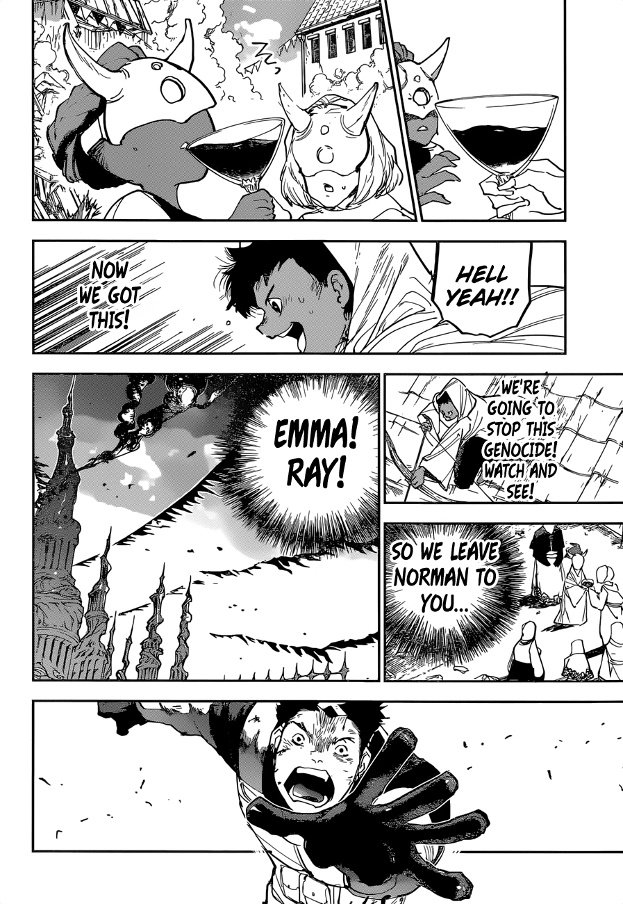 Read The Promised Neverland En Manga Online