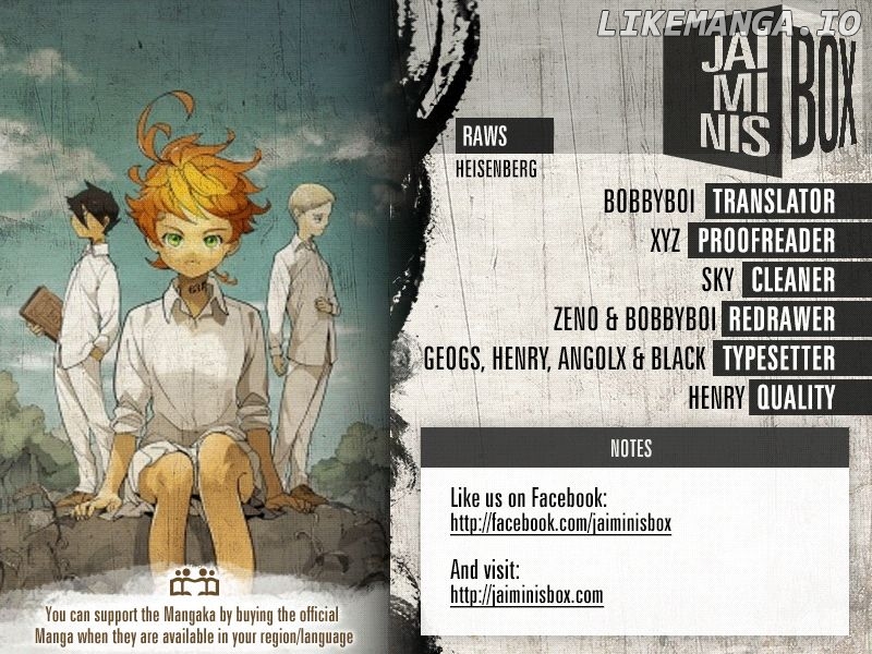 Read The Promised Neverland En Manga Online