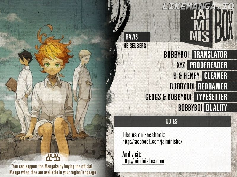 Read The Promised Neverland En Manga Online