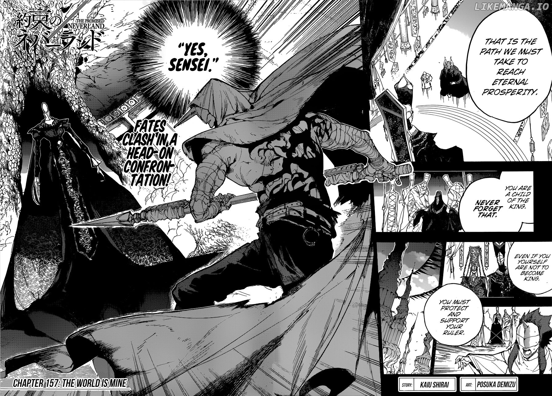 Read The Promised Neverland En Manga Online